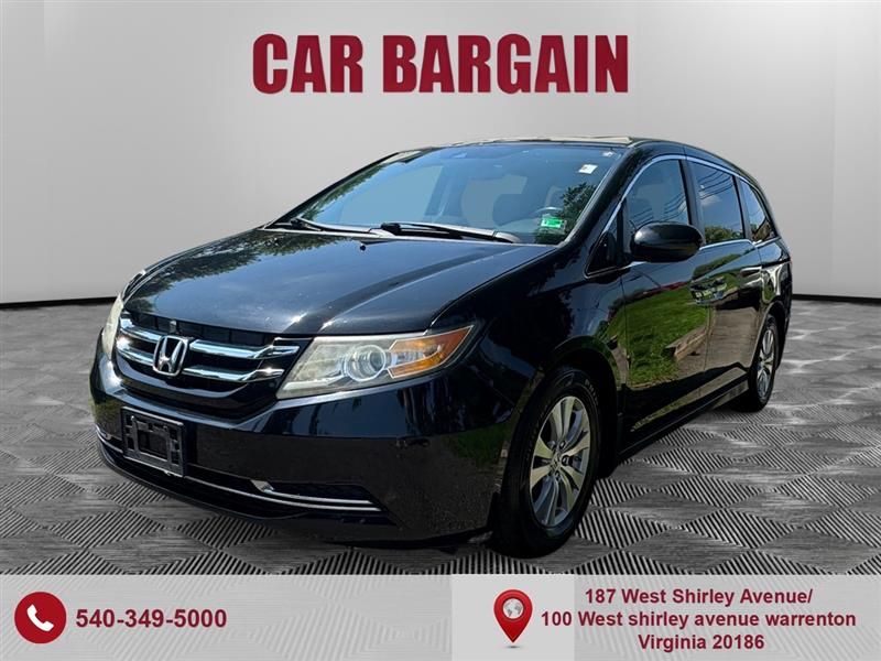 2014 HONDA ODYSSEY