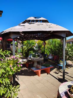 *For Parts* 12x12 Gazebo *Para Partes*
