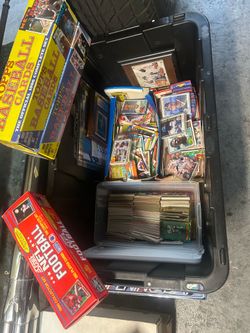 Vintage baseball cards football basketball lot