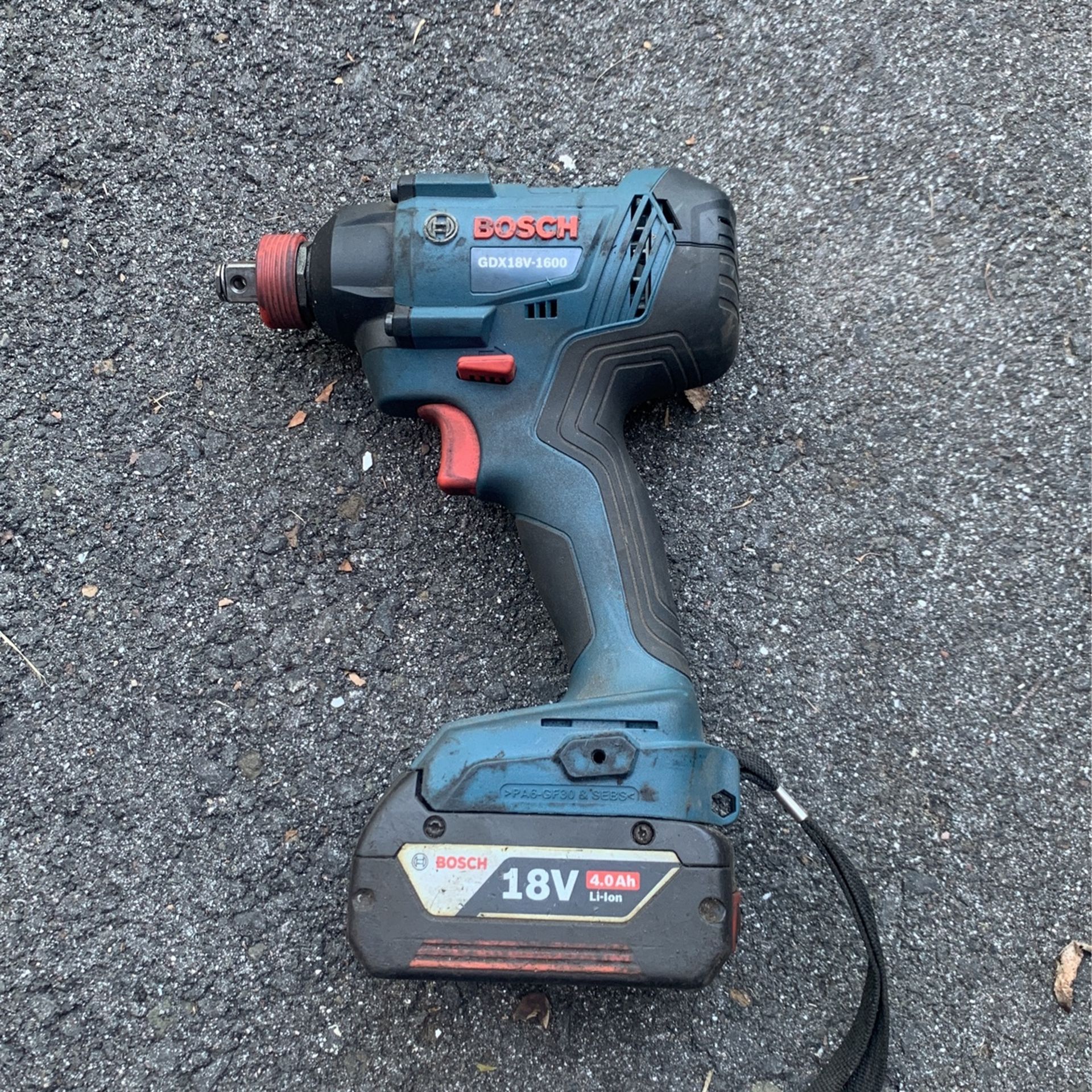 Bosch GDX-18v-1600