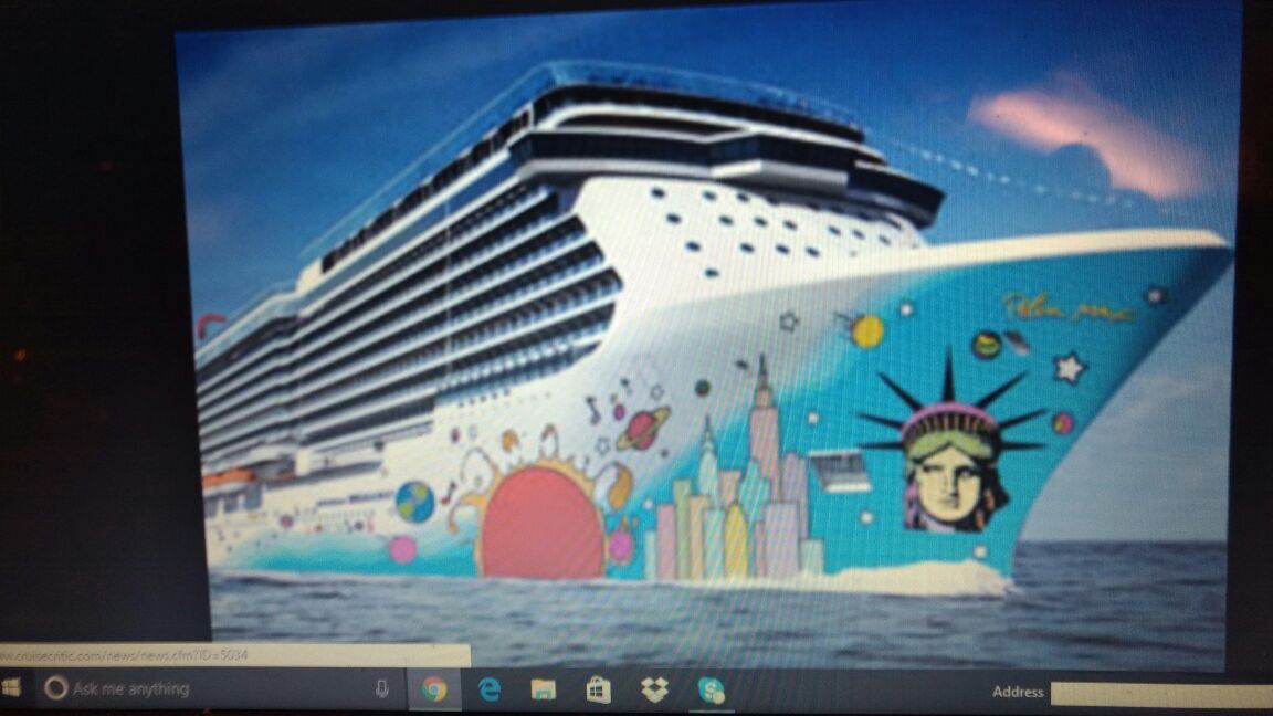 Norwegian Cruise Line $250 certificate