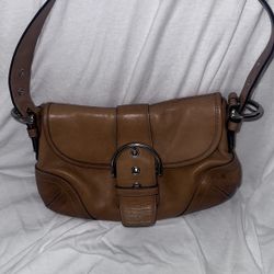 Vintage Small Coach Bag