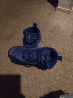 Blue Royals Size 10