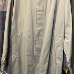 Clipper Mist Trench Coat