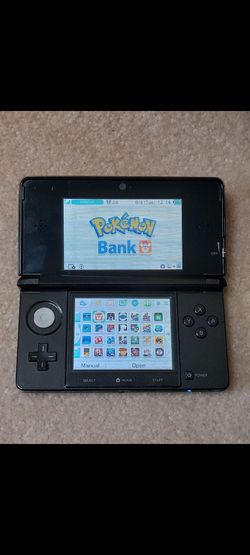 Black Nintendo 3DS M0DD3D With Several Games