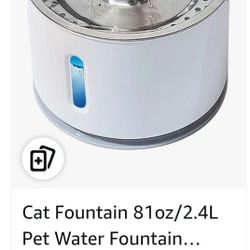 New cat tower The height is 5/10 And Free Car Fountain ⛲️ And Free Scoop