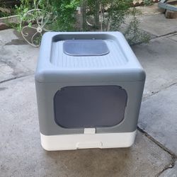 Cat Litter Box 