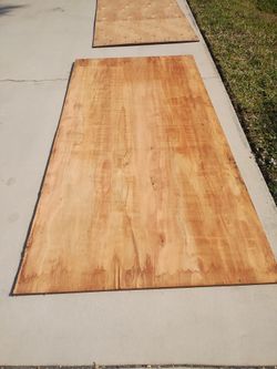 2 Plywood Sheets