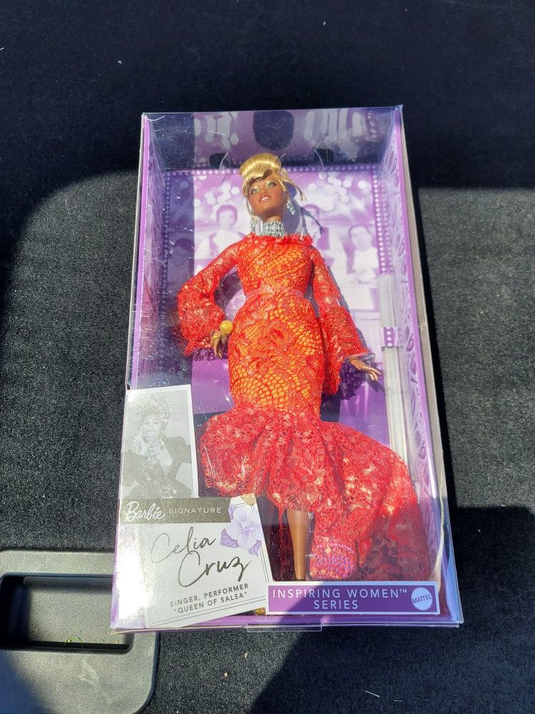 Celia Cruz Barbie