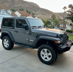 2021 Jeep Wrangler
