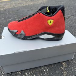 Jordan 14 Ferrari Sz 8,9.5,10.5,11,12,13 🔥🔥🔥🚨🚨🚨