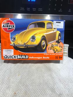 60’s Volkswagen Beetle Model Kit Air fix new in box