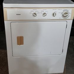 Kenmore dryer