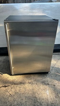 U-Line Mini Fridge – Stainless Steel