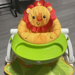 Fisher-Price Sit-Me-Up Floor Seat with Tray