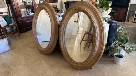 Two mirrors 3ft x 4ft