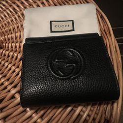 Gucci SOHO trifold Women Wallet 