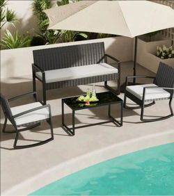 Brand new outdoor patio set