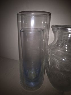 Straight Side Vase 