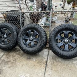 F-150 LT Wheels