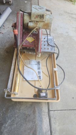 MK-101 Tile Saw