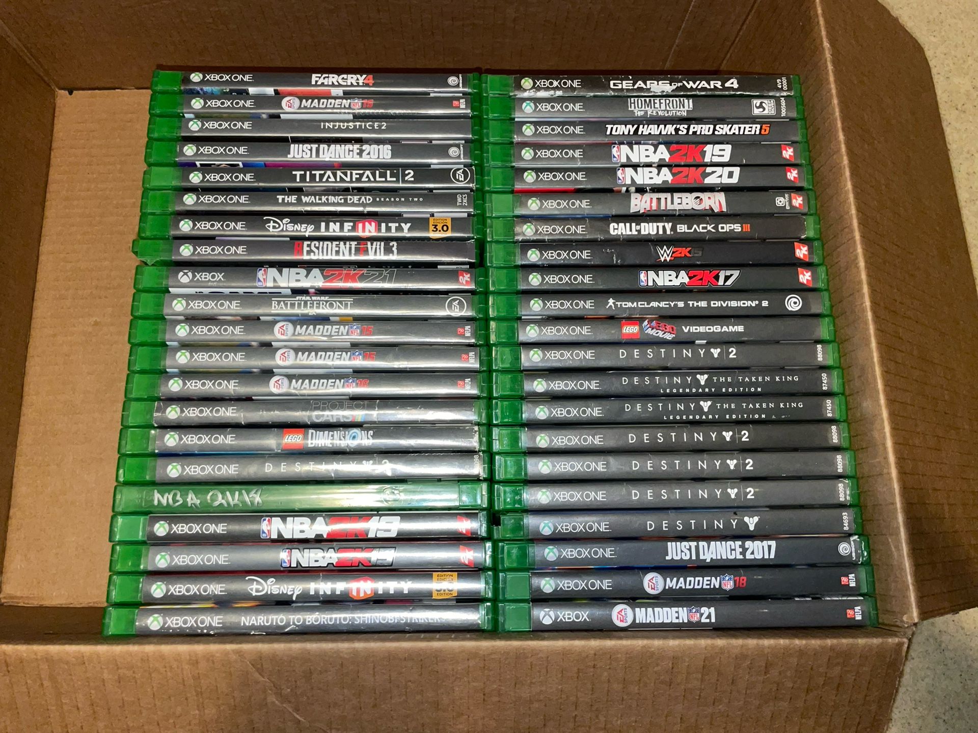 Xbox One Games