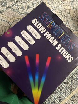 Glow Foam Sticks