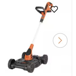 Black And Decker 20v Mac Cordless 3 In 1 Compact Mower