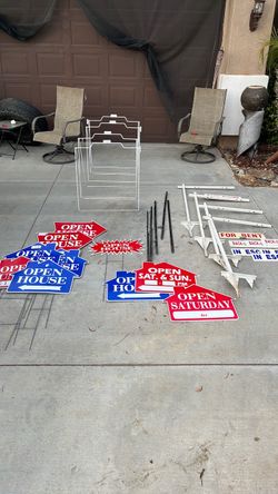 Real Estate Signs