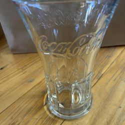 Coca-Cola  Libby Heavy Flared Rim