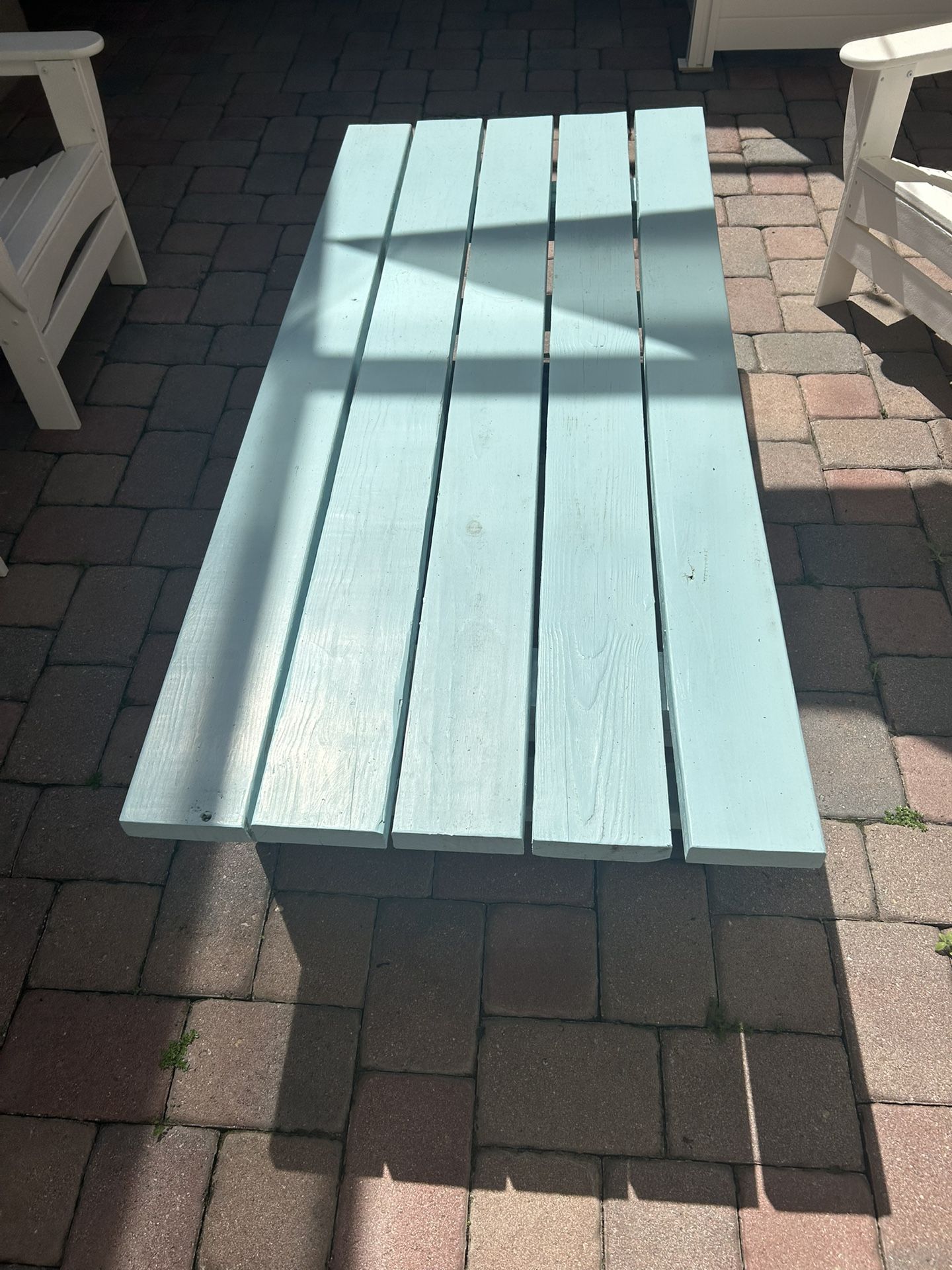 Outside Coffee Table