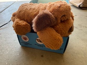 SmartBeat Anxiety Relief Plush Dog Toy