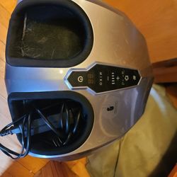 Electronic Foot Massager With Five Modes And Foot warmer