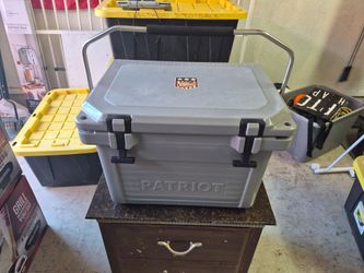 Patriot cooler.