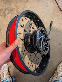 Radrunner Motor