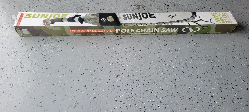 Electric Pole Chain Saw