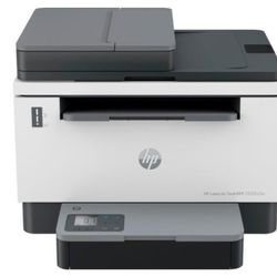 HP - LaserJet Tank 2604sdw Wireless Black-and-White All-In-One Laser Printer

