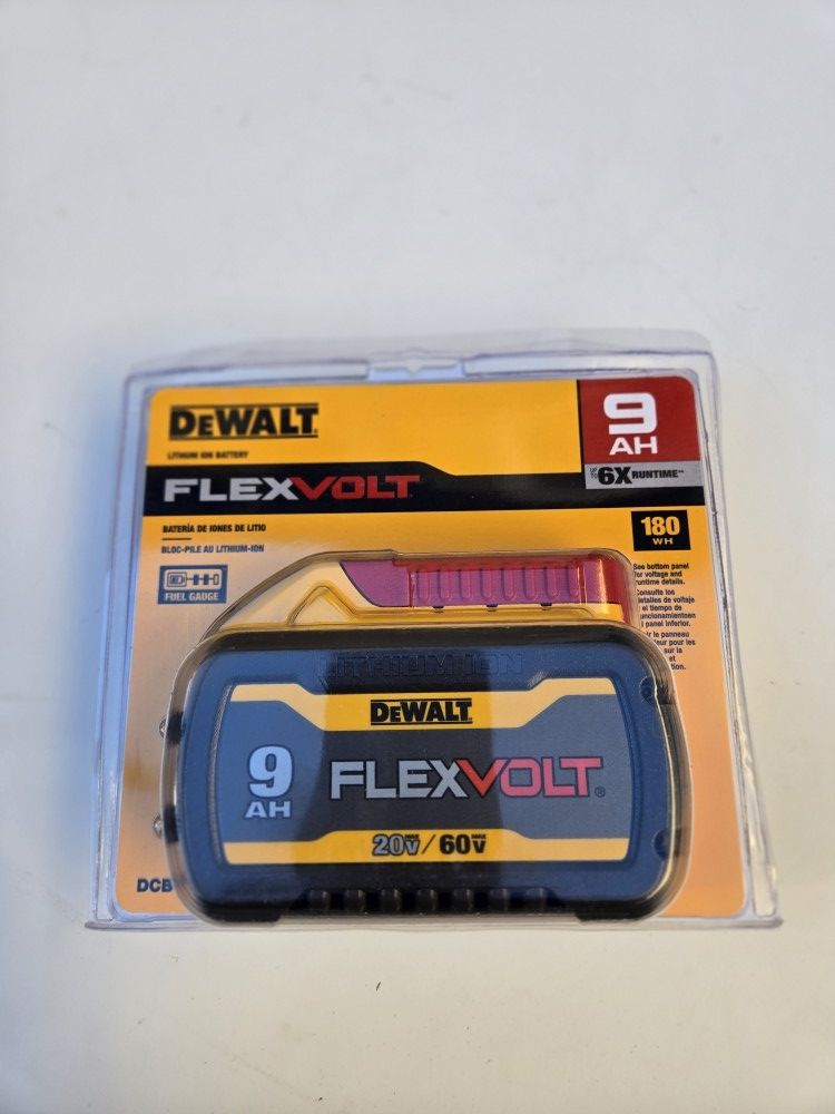 Dewalt 60v Flexvolt Battery 9.0 Brand New 