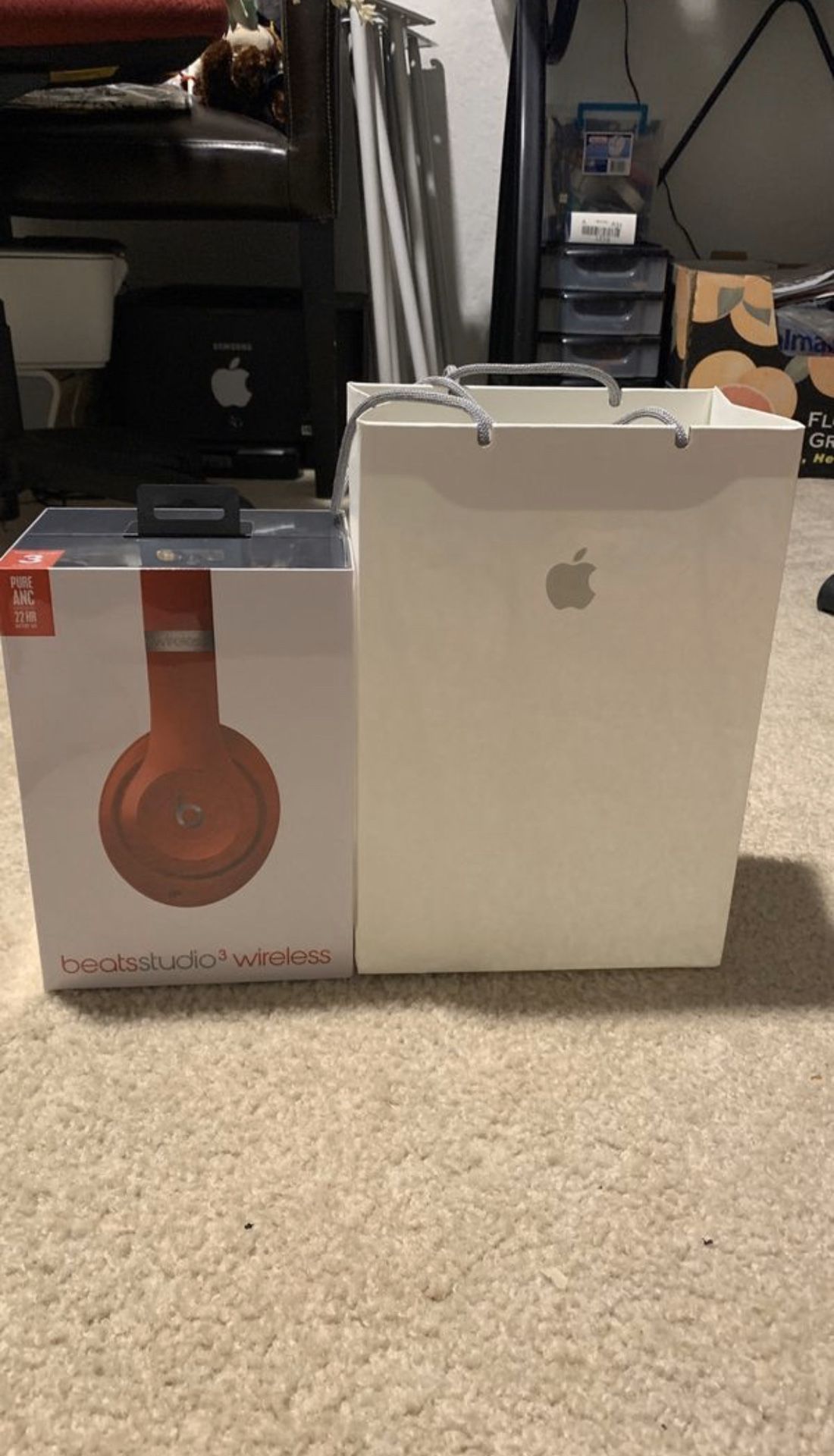 Beats studio 3 wireless headphones