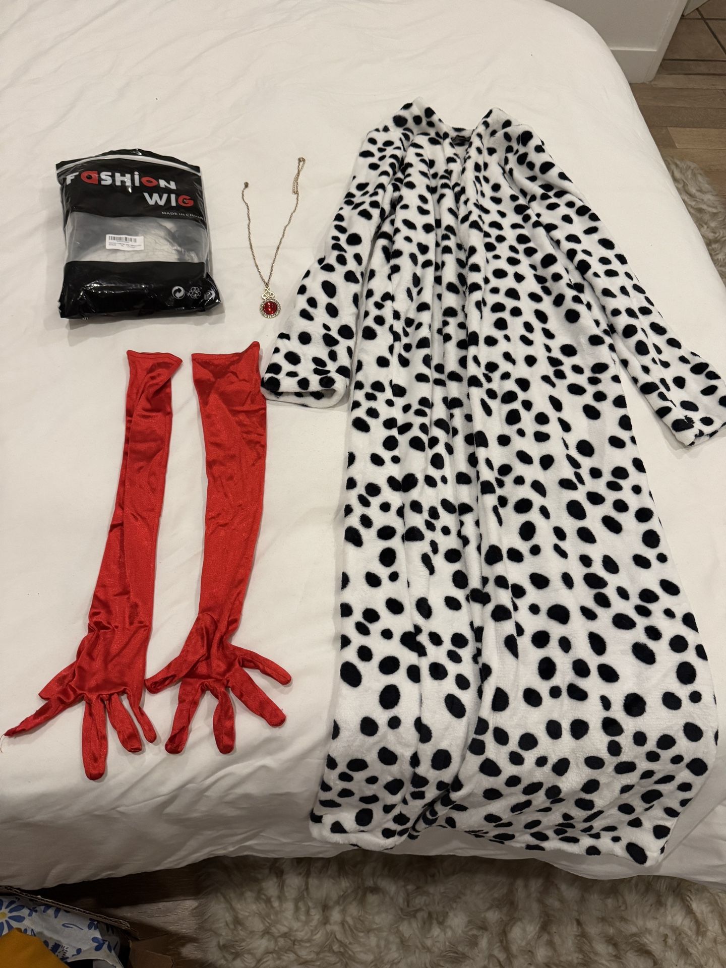 Cruella Devil Halloween Costume