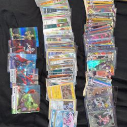 Pokemon/Naruto/Marvel