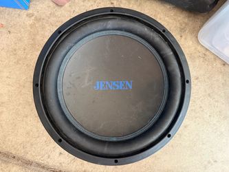 Jenson 12 inch subwoofer