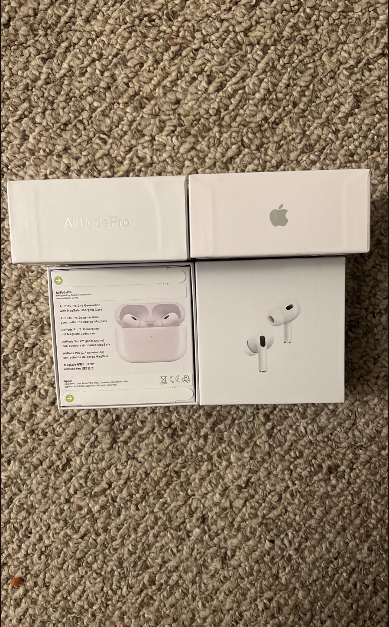 AirPod Pros 2nd Generation Never Used 