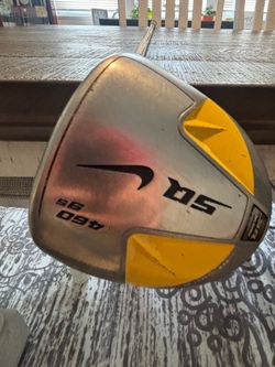 Nike Sasquatch 9.5 deg driver RH