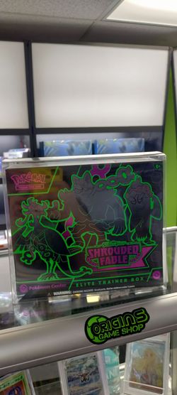 Shrouded Fable Pokemon Center Exclusive