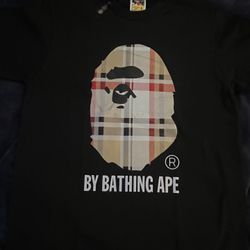 Bape x Burberry Shirt