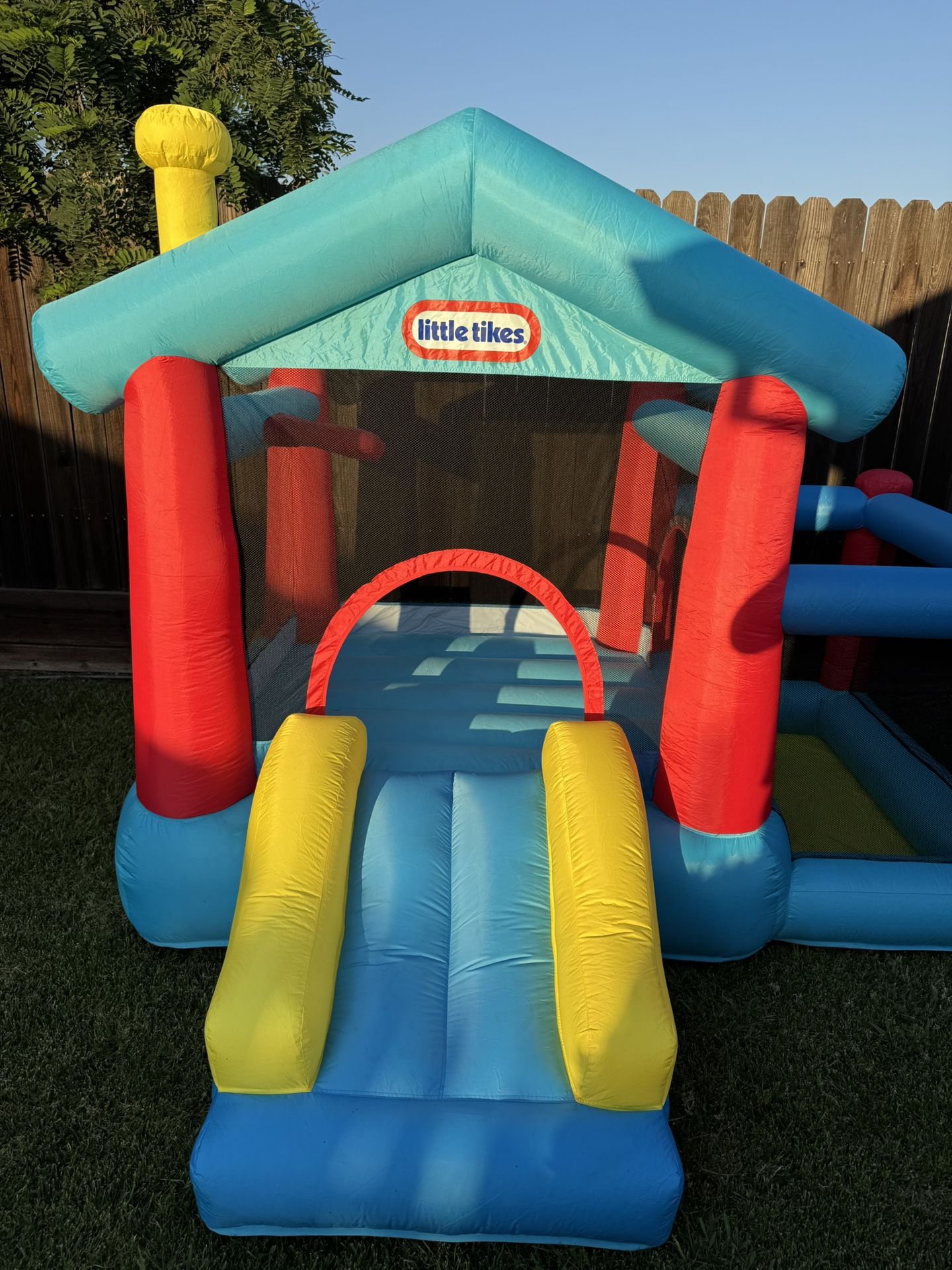 Little Tikes Play Bounce House for sale.