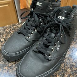 Vans Hi Top All Black 