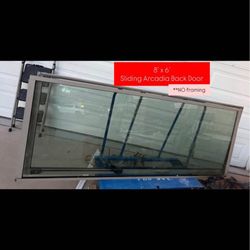 Sliding Back Door
