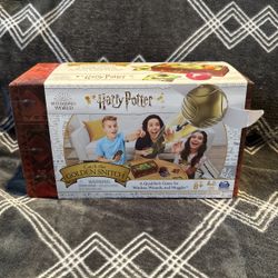 Harry Potter Catch The Golden Snitch NIB